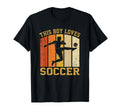This Loves Soccer Player Kick T-Shirt - Novelty Apparel Men Women - T-Shirt, Sweatshirt, Hoodie