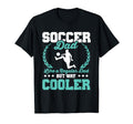 Funny Soccer Lover Dads Soccer Player T-Shirt - Minimalist Print Unisex - T-Shirt, Sweatshirt, Hoodie