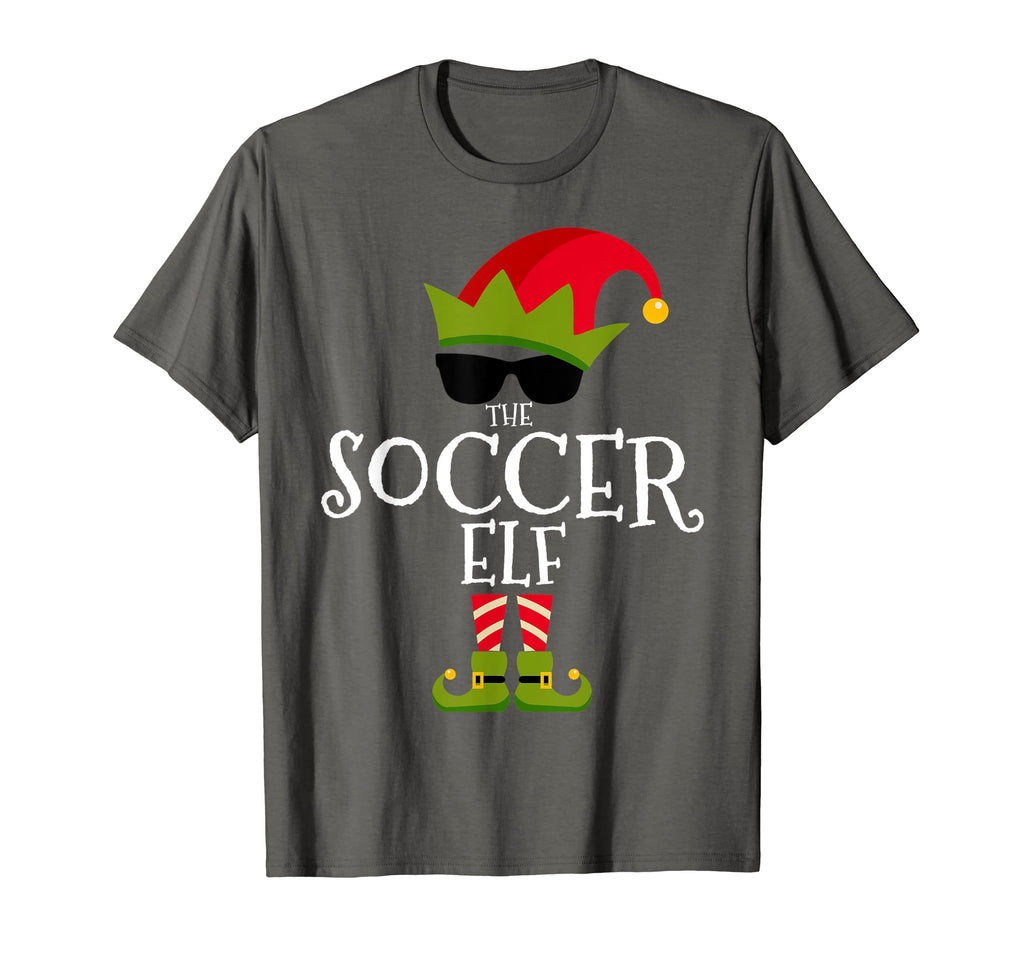 Soccer Elf Costume Matching Family T-Shirt - Streetwear Style Men Women - T-Shirt, Sweatshirt, Hoodie