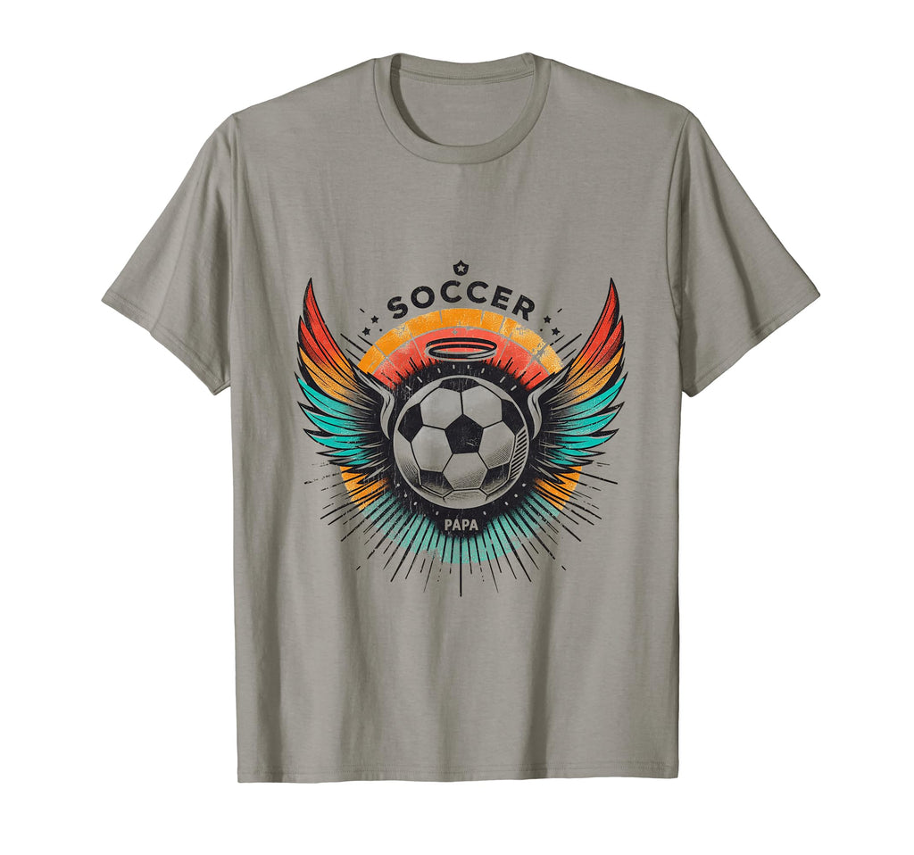 Soccer Papa Family Matching Dad Fathers T-Shirt - Streetwear Style Unisex - T-Shirt, Sweatshirt, Hoodie