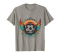 Soccer Papa Family Matching Dad Fathers T-Shirt - Streetwear Style Unisex - T-Shirt, Sweatshirt, Hoodie