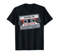 Raised Old School Hip Hop Cassette T-Shirt - Graphic Print Men Women - T-Shirt, Sweatshirt, Hoodie