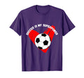 Soccer Is My Superpower T-Shirt - Minimalist Print Unisex - T-Shirt, Sweatshirt, Hoodie