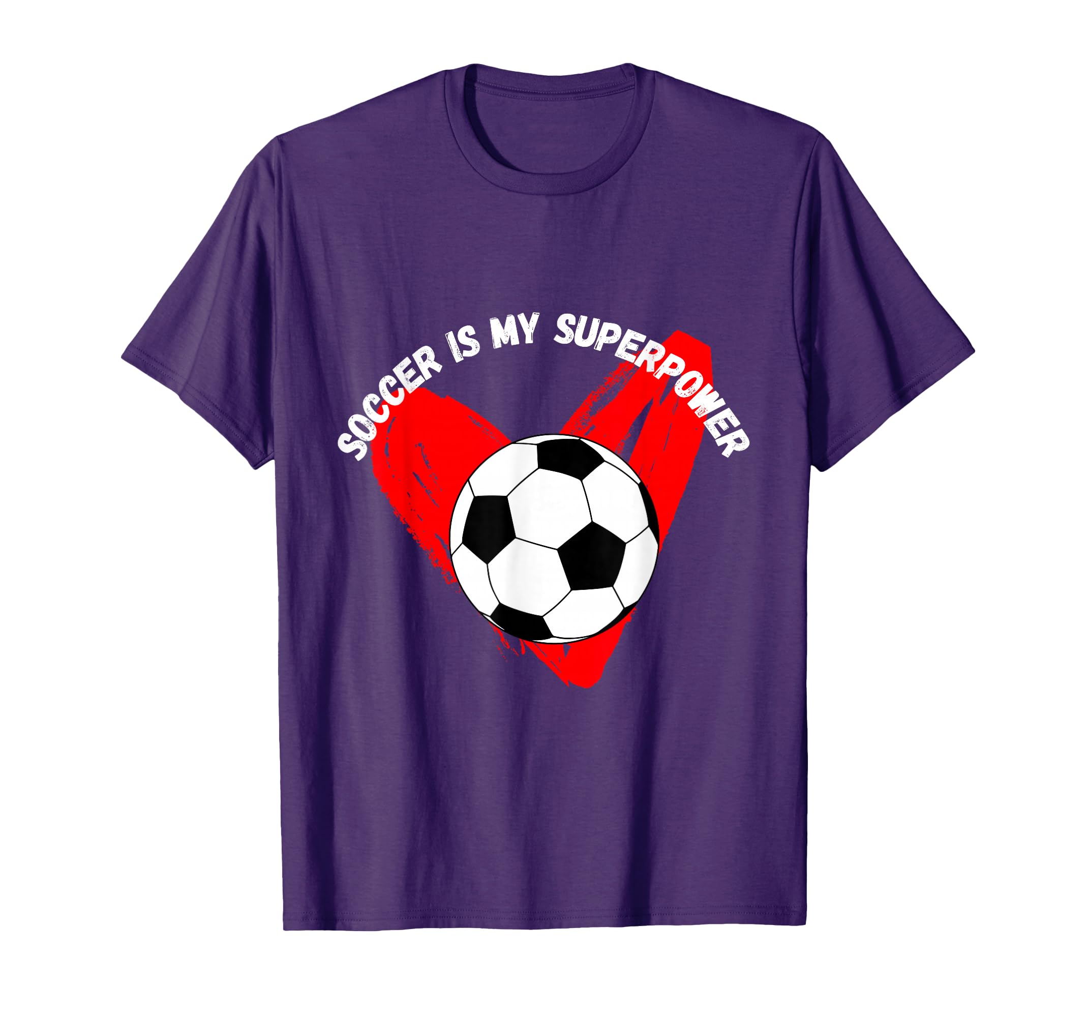Soccer Is My Superpower T-Shirt - Minimalist Print Unisex - T-Shirt, Sweatshirt, Hoodie