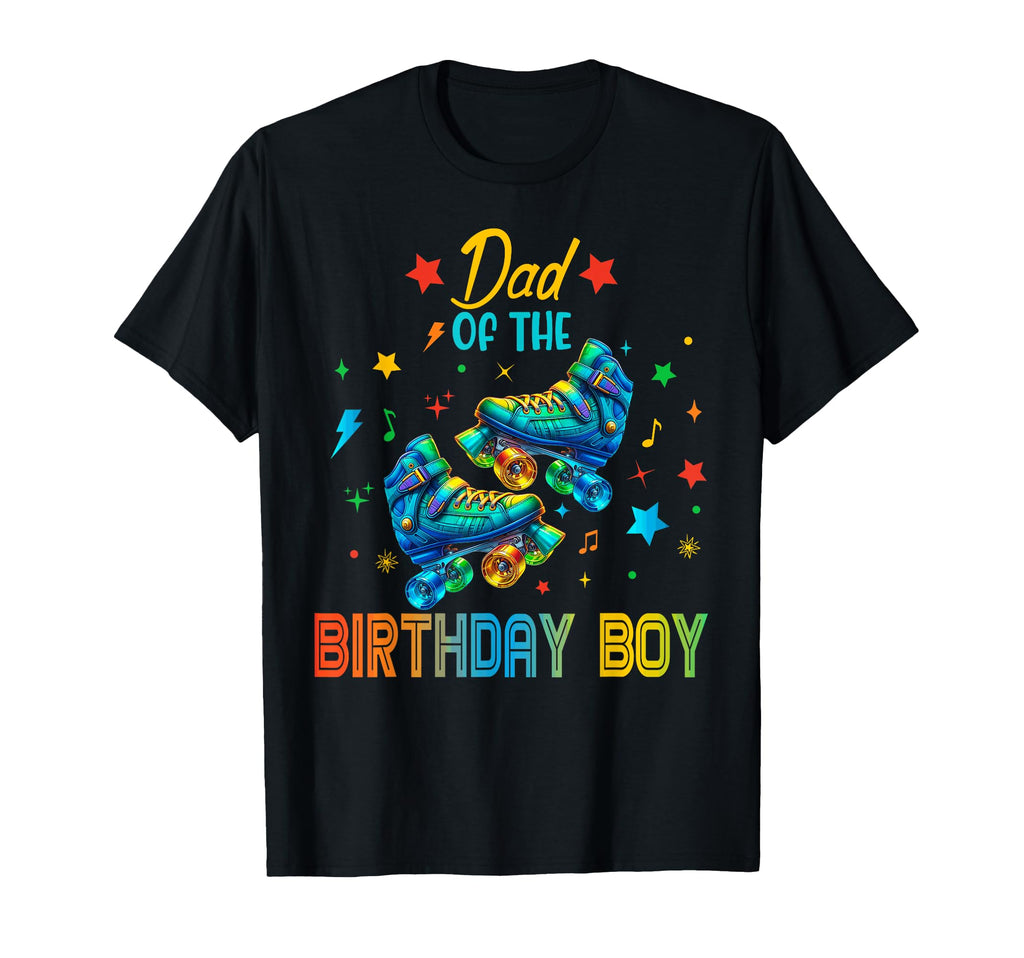 Roller Skates Birthday Skating T-Shirt - Minimalist Print Men Women - T-Shirt, Sweatshirt, Hoodie