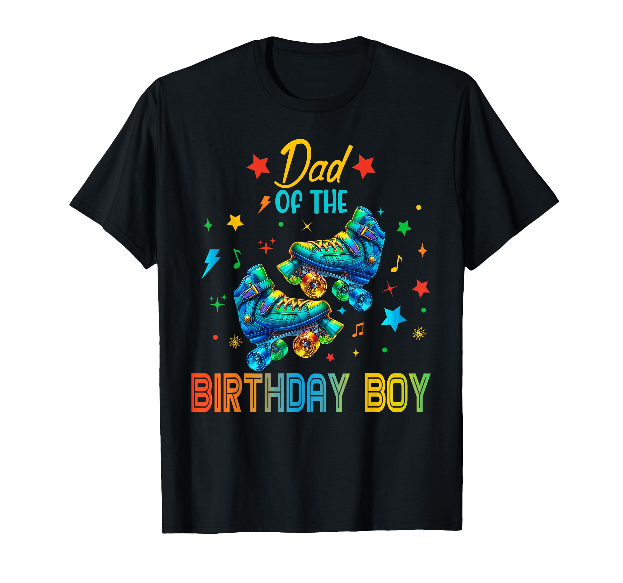 Roller Skates Birthday Skating T-Shirt - Minimalist Print Men Women - T-Shirt, Sweatshirt, Hoodie