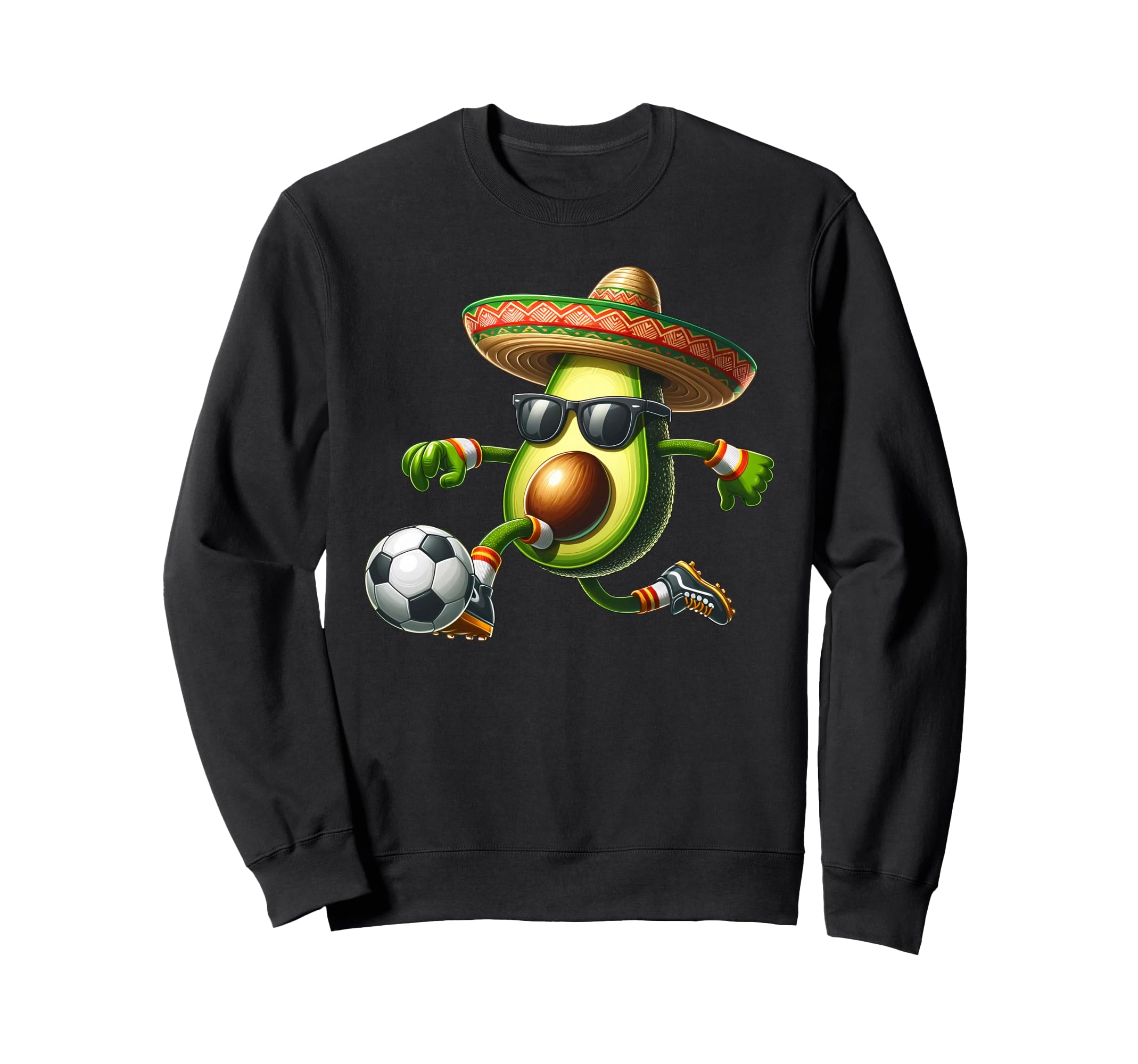 Soccer Lovers Cinco De Mayo Sweatshirt - Minimalist Print for Adults - T-Shirt, Sweatshirt, Hoodie