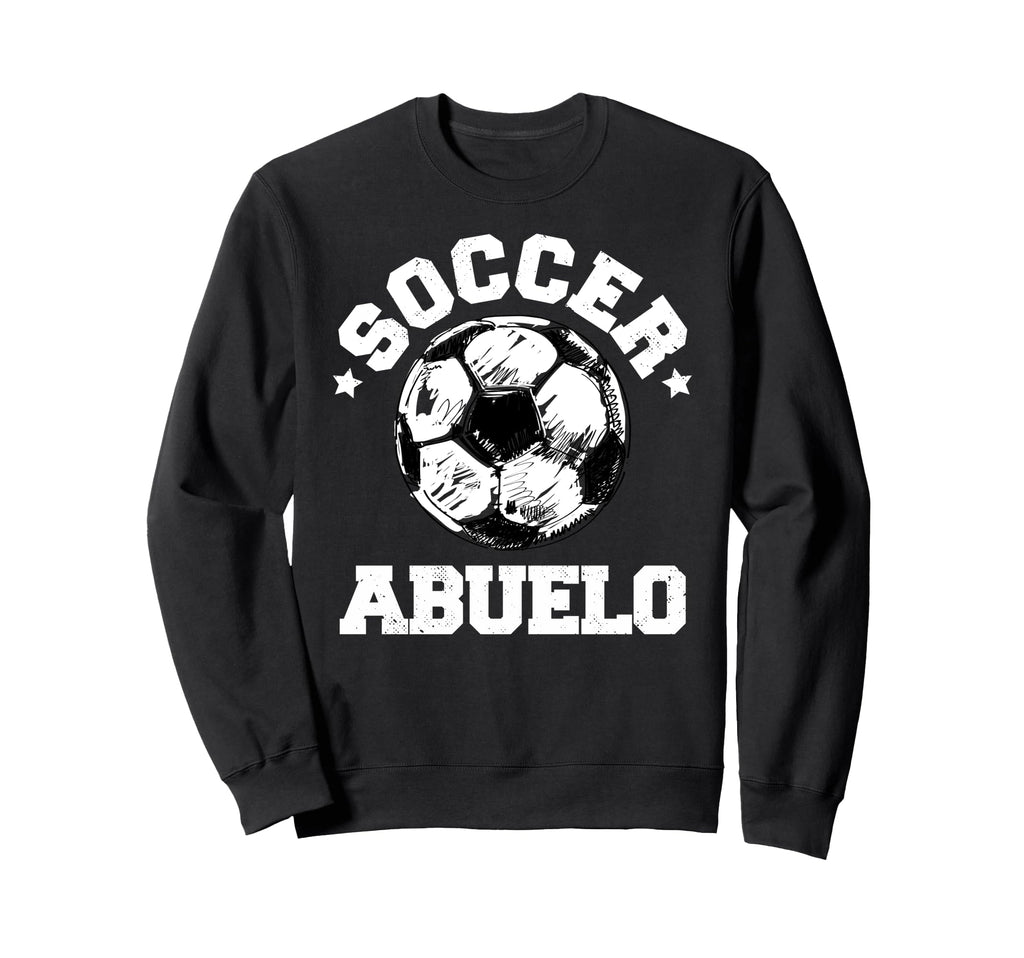 Soccer Abuelo Soccer Ball Sweatshirt - Trendy Graphic for Adults - T-Shirt, Sweatshirt, Hoodie