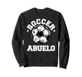 Soccer Abuelo Soccer Ball Sweatshirt - Trendy Graphic for Adults - T-Shirt, Sweatshirt, Hoodie