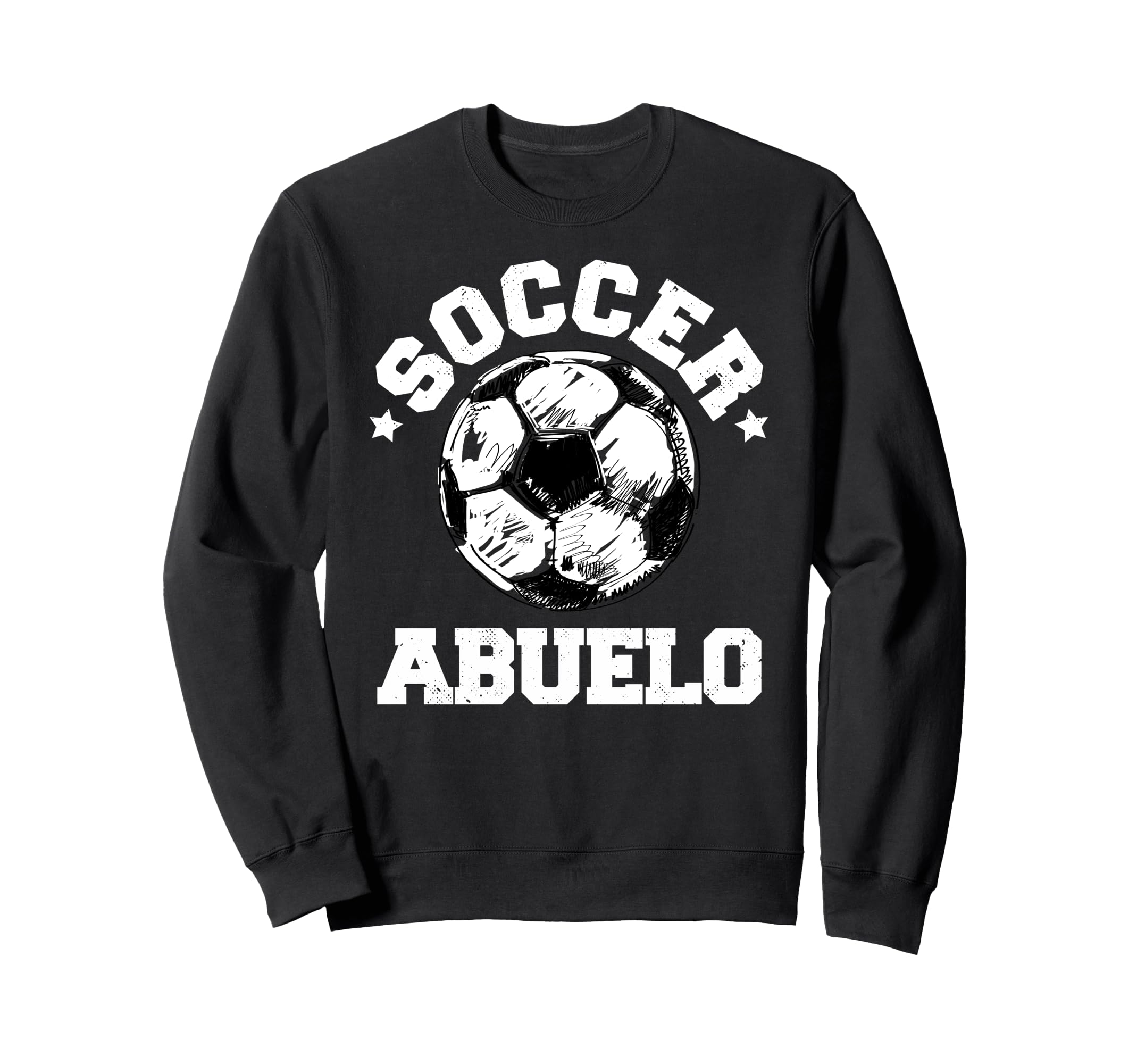 Soccer Abuelo Soccer Ball Sweatshirt - Trendy Graphic for Adults - T-Shirt, Sweatshirt, Hoodie