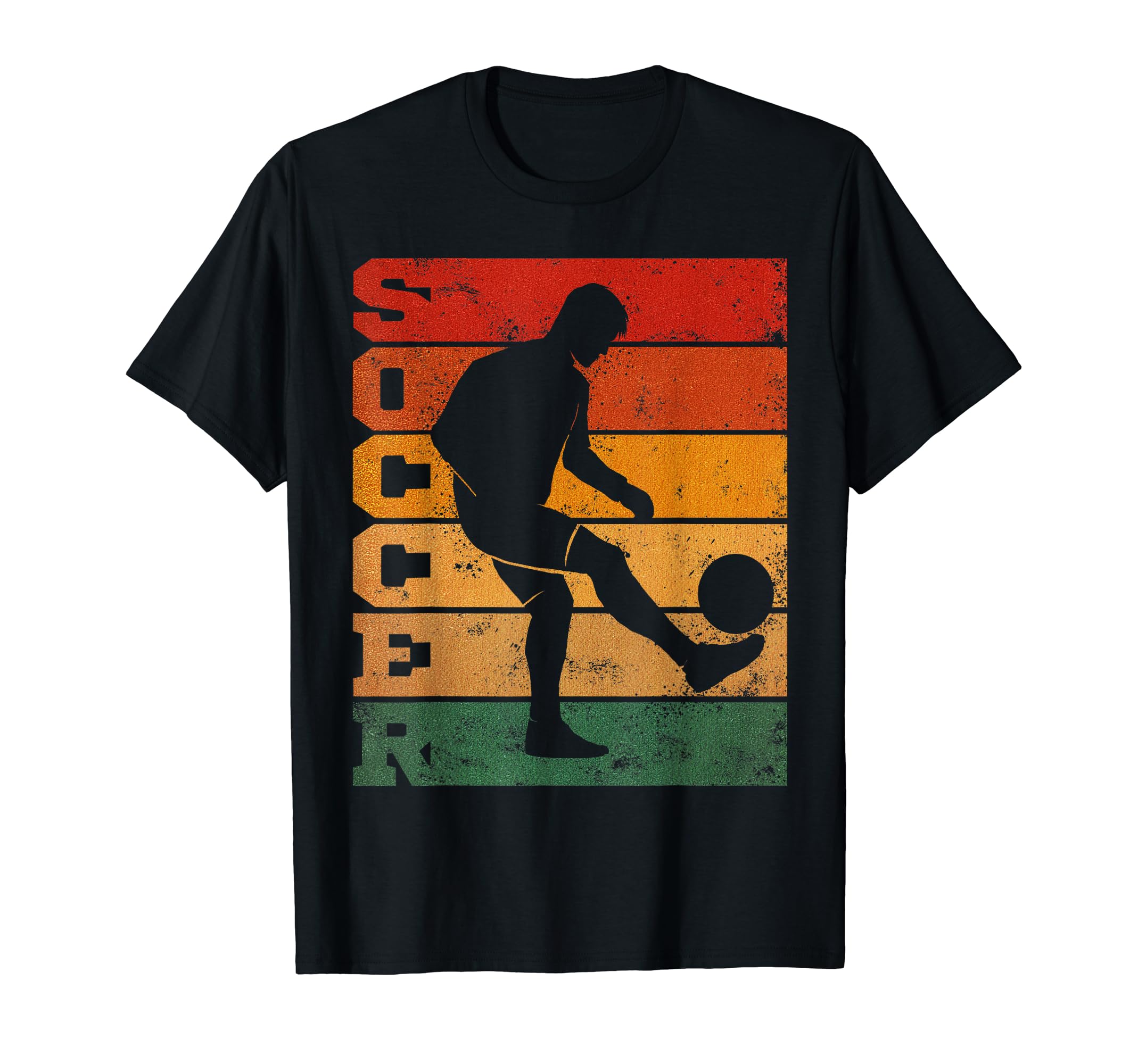 Soccer Goalie Distressed Goalkeeper T-Shirt - Fun Novelty Design for Adults - T-Shirt, Sweatshirt, Hoodie