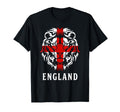 English Flag Soccer Football England T-Shirt - Minimalist Print Unisex - T-Shirt, Sweatshirt, Hoodie