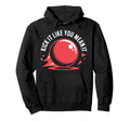 Love Kickball Player Soccer Baseball Hoodie - Graphic Print Men Women - T-Shirt, Sweatshirt, Hoodie