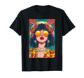 Boho And Flowers Art Magic Nature T-Shirt - Graphic Print Men Women - T-Shirt, Sweatshirt, Hoodie