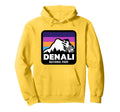 Denali National Park Alaska Snow Mountains Hoodie - Trendy Graphic Unisex - T-Shirt, Sweatshirt, Hoodie