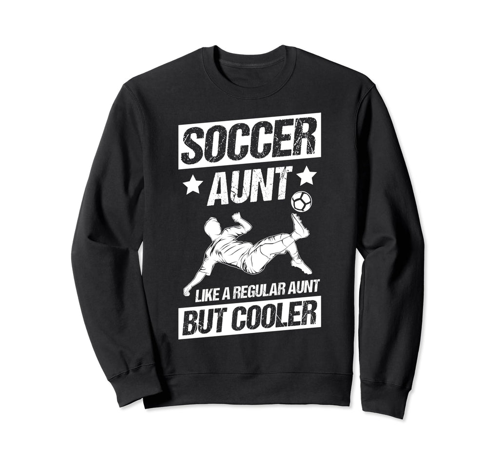 Soccer Family Support Sport Game Athlete Sweatshirt - Graphic Print Unisex - T-Shirt, Sweatshirt, Hoodie