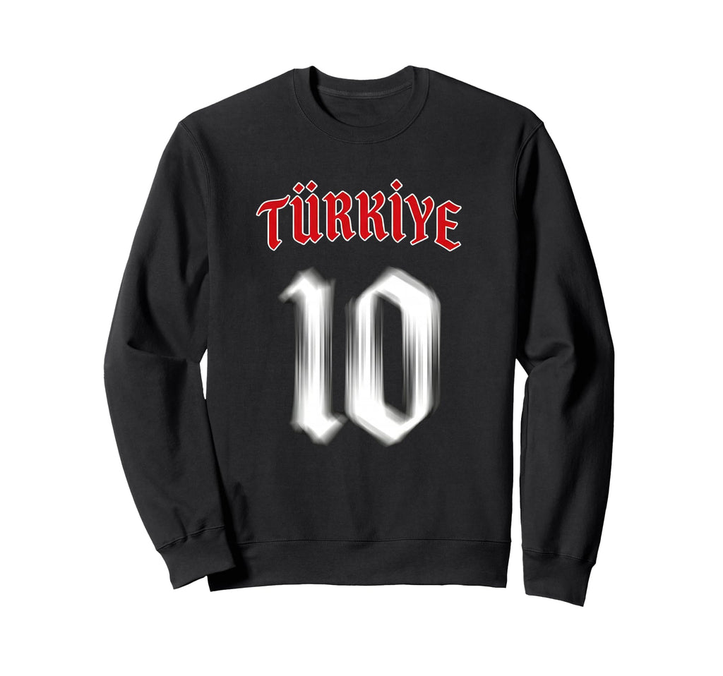 Turkey Gift Turkey Soccer Ball Sweatshirt - Aesthetic Graphic Men Women - T-Shirt, Sweatshirt, Hoodie