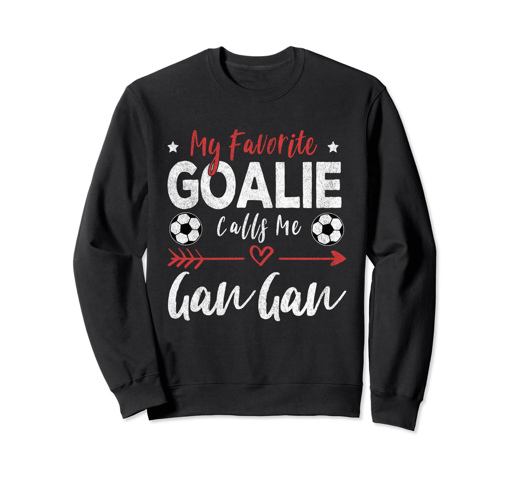 Funny Soccer Goalie Goalkeeper Mom Sweatshirt - Minimalist Print Men Women - T-Shirt, Sweatshirt, Hoodie