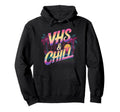 Vhs And Chill 80S Aesthetic 80S Sunset Hoodie - Casual Everyday Wear Unisex - T-Shirt, Sweatshirt, Hoodie