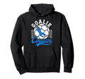 Soccer Goalie Cousin Soccer Keeper Hoodie - Minimalist Print for Adults - T-Shirt, Sweatshirt, Hoodie