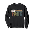 40Th Birthday Gifts 1985 Cassette Sweatshirt - Custom Art Print for Adults - T-Shirt, Sweatshirt, Hoodie