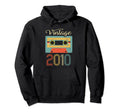 2010 12Th Birthday Cassette Tape Hoodie - Custom Art Print Unisex - T-Shirt, Sweatshirt, Hoodie