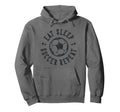 Eat Sleep Soccer Repeat Soccer Sports Hoodie - Minimalist Print Unisex - T-Shirt, Sweatshirt, Hoodie