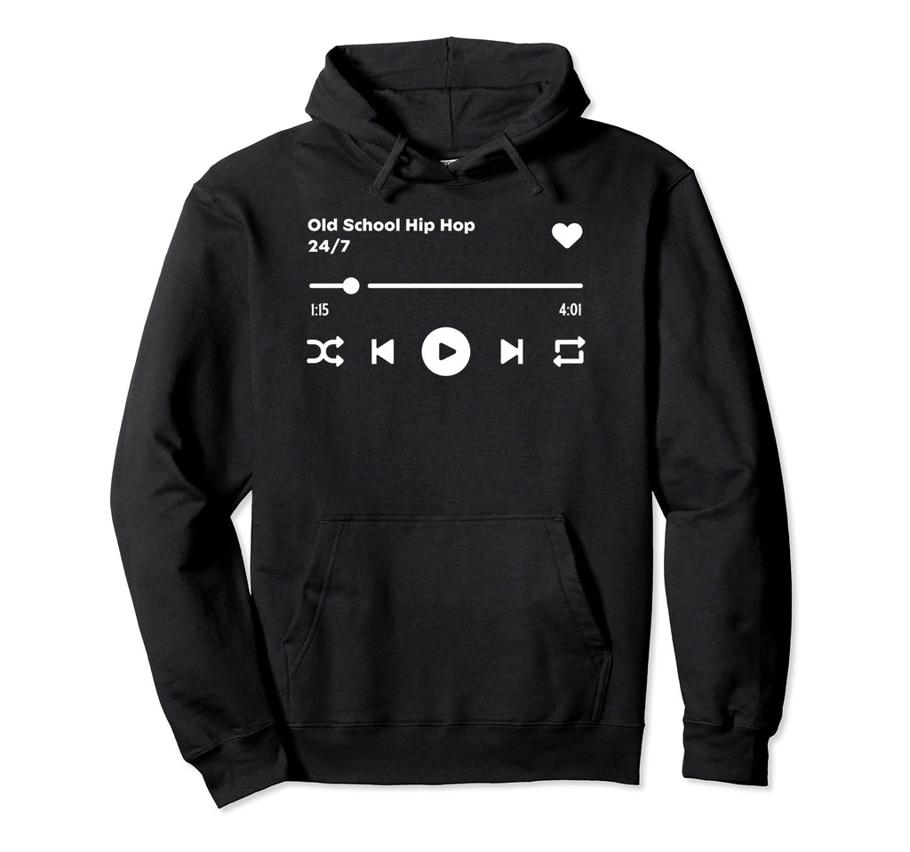 80S 90S Oldschool Hip Hop Lover Hiphop Hoodie - Aesthetic Graphic Unisex - T-Shirt, Sweatshirt, Hoodie