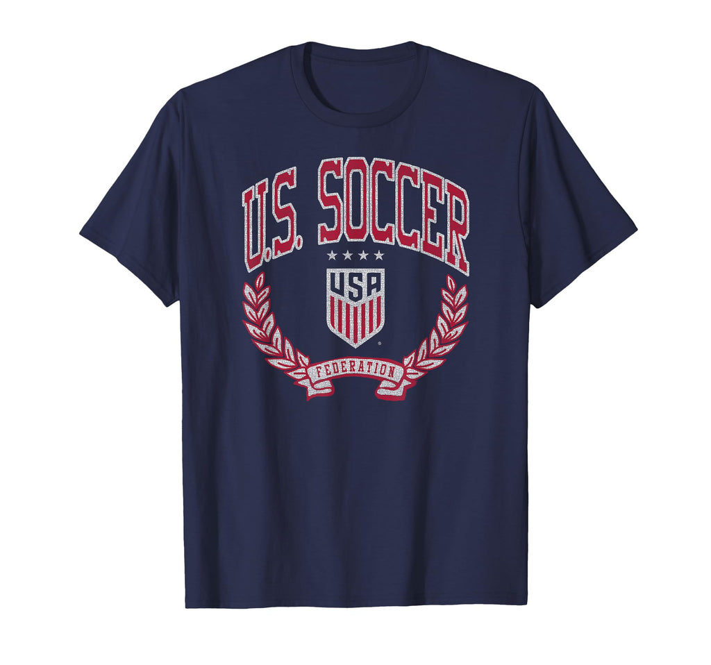 U S Soccer Victory Navy Uswnt Officially T-Shirt - Streetwear Style Unisex - T-Shirt, Sweatshirt, Hoodie