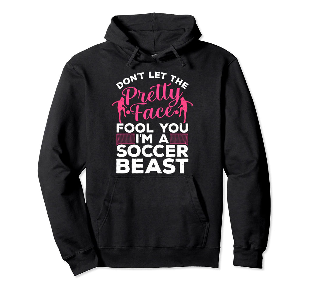 Funny Soccer Art Soccer Player Sport Hoodie - Minimalist Print for Adults - T-Shirt, Sweatshirt, Hoodie
