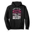 Funny Soccer Art Soccer Player Sport Hoodie - Minimalist Print for Adults - T-Shirt, Sweatshirt, Hoodie
