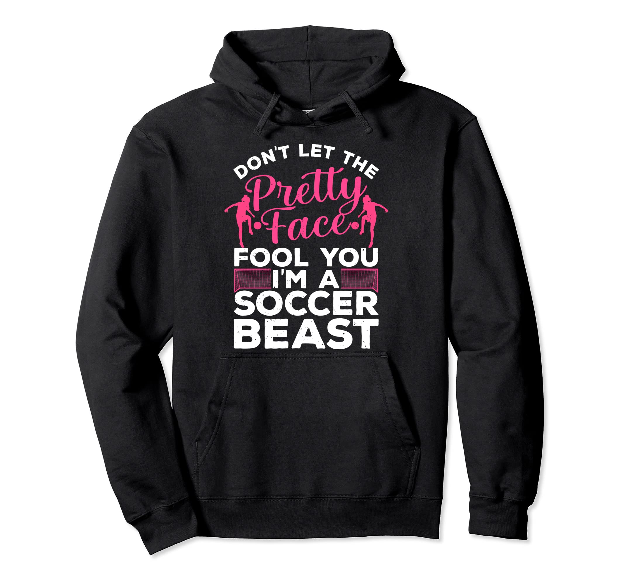Funny Soccer Art Soccer Player Sport Hoodie - Minimalist Print for Adults - T-Shirt, Sweatshirt, Hoodie