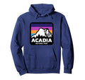 Acadia National Park Maine Family Hoodie - Fun Novelty Design for Adults - T-Shirt, Sweatshirt, Hoodie