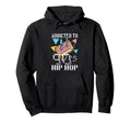 Addicted To 90S Hip Hop Gangster Rap Hoodie - Streetwear Style Men Women - T-Shirt, Sweatshirt, Hoodie