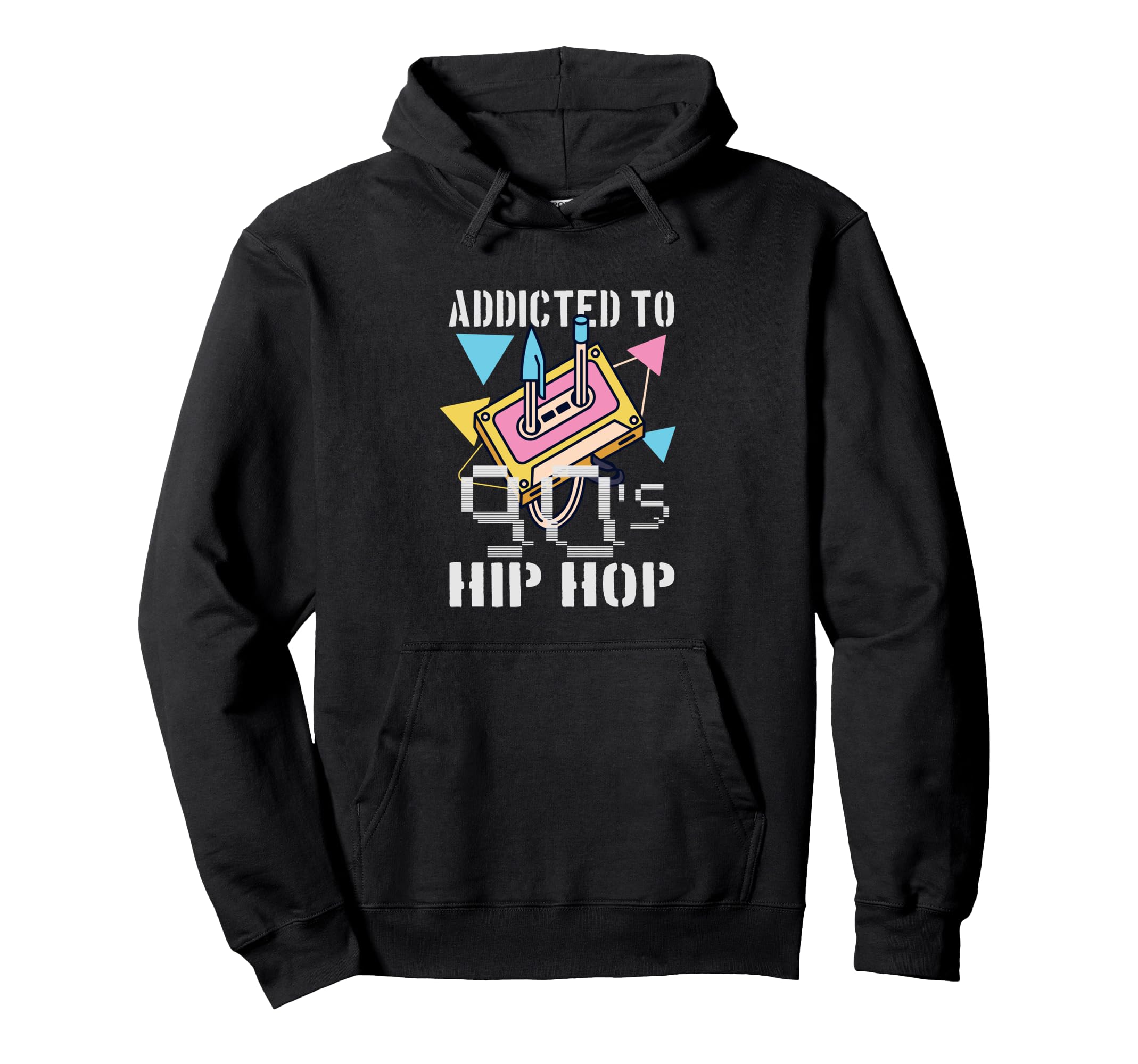 Addicted To 90S Hip Hop Gangster Rap Hoodie - Streetwear Style Men Women - T-Shirt, Sweatshirt, Hoodie