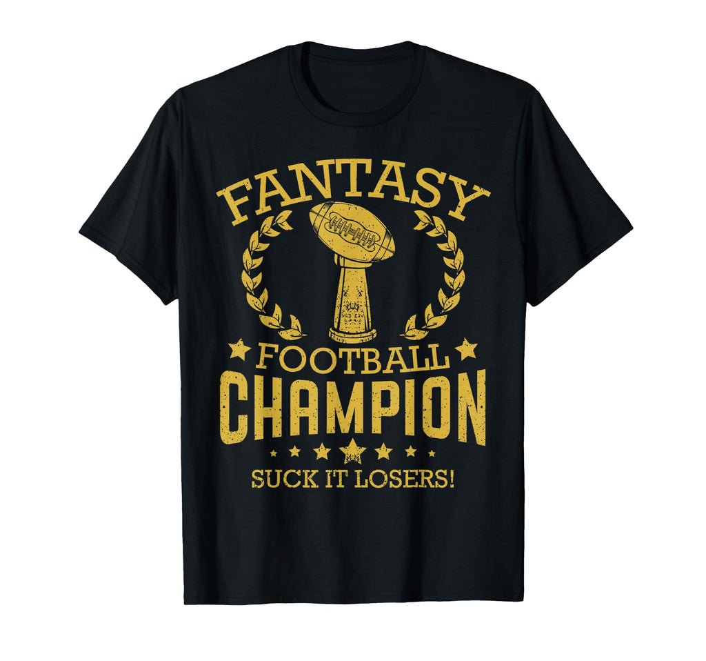 Fantasy Football Funny Champ Champion T-Shirt - Streetwear Style Unisex - T-Shirt, Sweatshirt, Hoodie