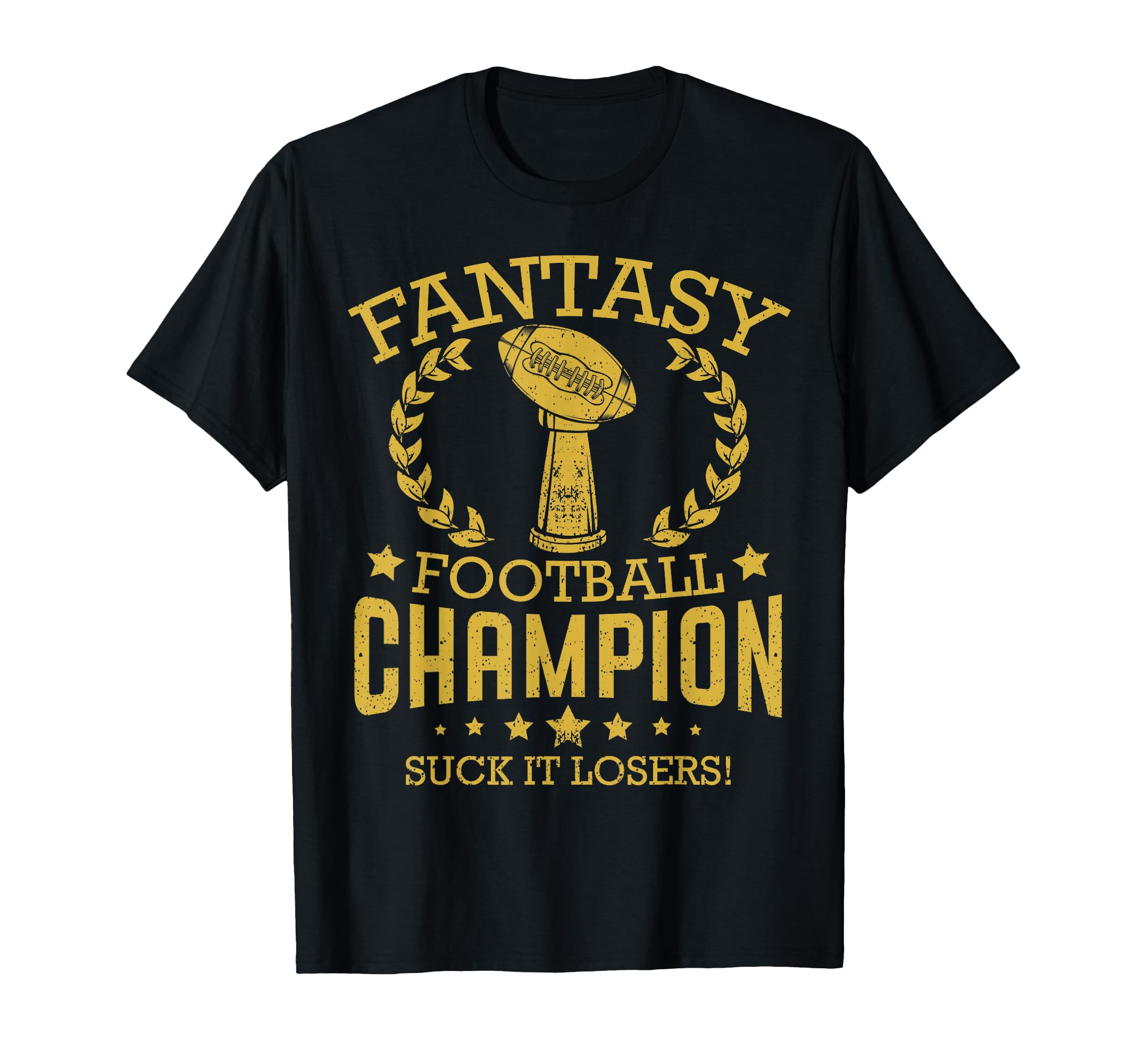 Fantasy Football Funny Champ Champion T-Shirt - Streetwear Style Unisex - T-Shirt, Sweatshirt, Hoodie