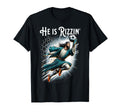Rizzen Funny Sports Rizz He Is Rizzin T-Shirt - Trendy Graphic Men Women - T-Shirt, Sweatshirt, Hoodie