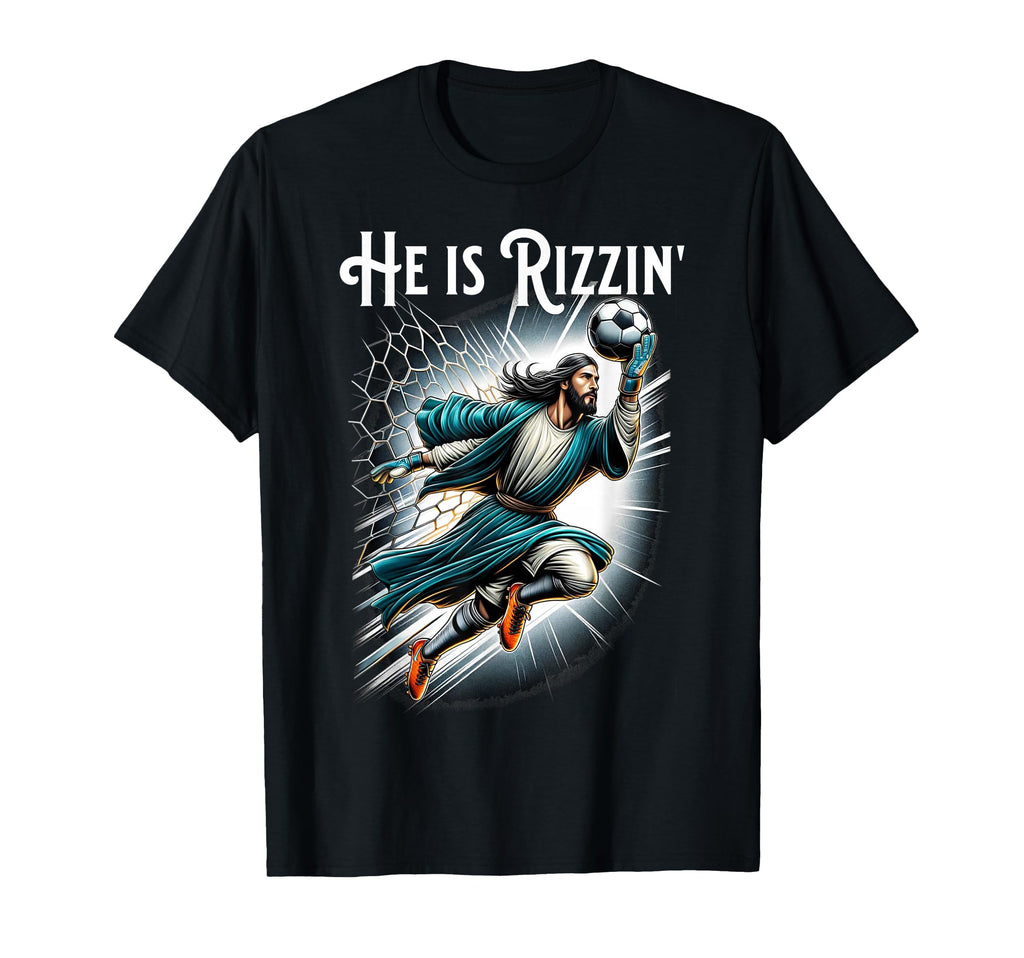Rizzen Funny Sports Rizz He Is Rizzin T-Shirt - Trendy Graphic Men Women - T-Shirt, Sweatshirt, Hoodie