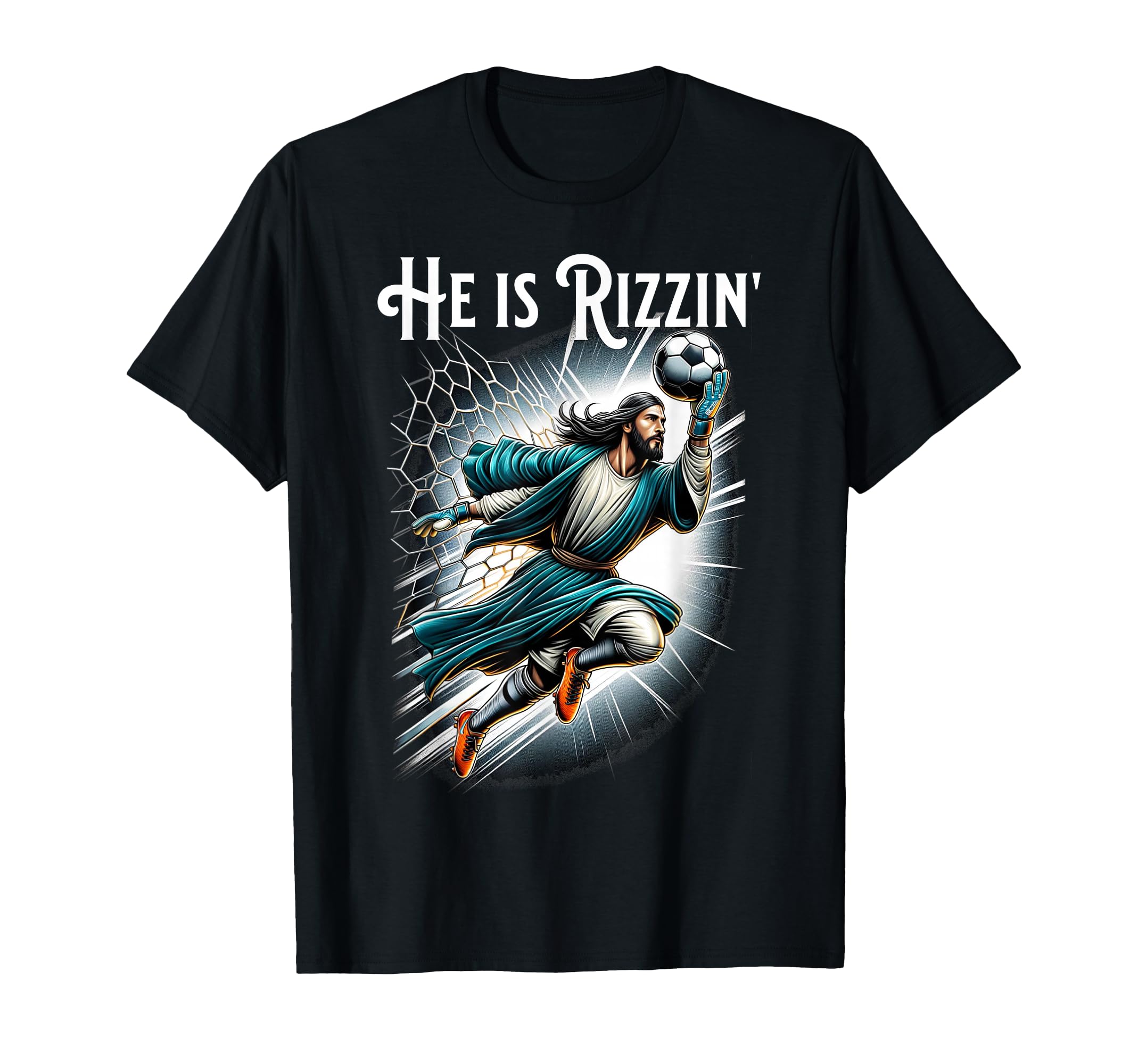 Rizzen Funny Sports Rizz He Is Rizzin T-Shirt - Trendy Graphic Men Women - T-Shirt, Sweatshirt, Hoodie