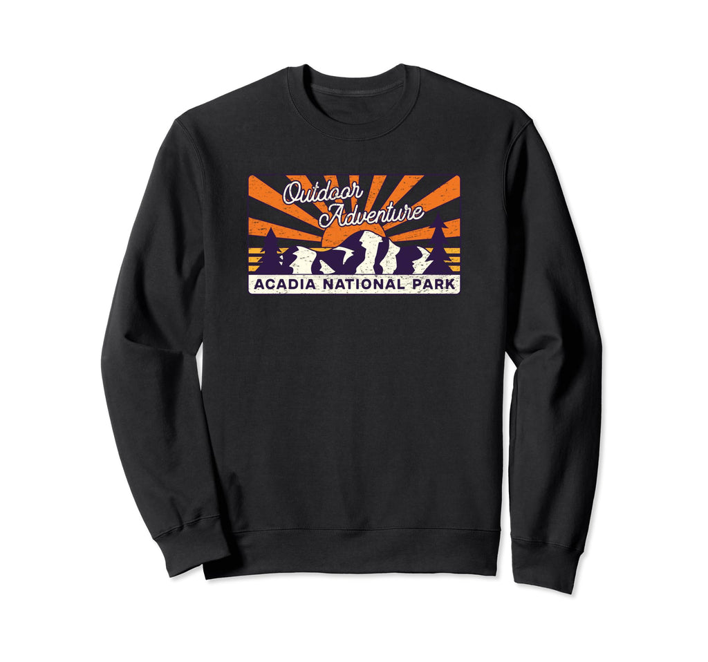 Acadia National Park Adventure Sweatshirt - Fun Novelty Design Unisex - T-Shirt, Sweatshirt, Hoodie