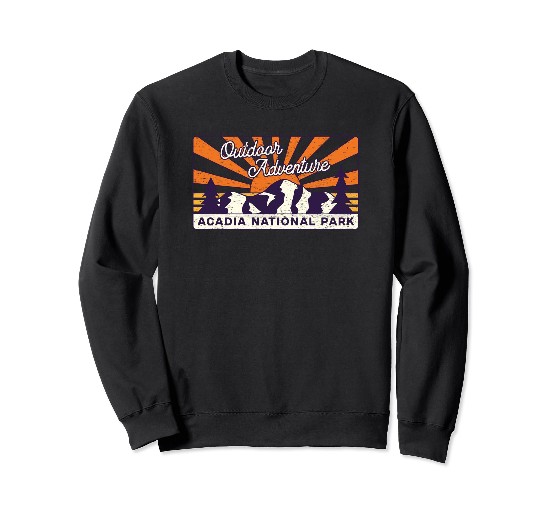 Acadia National Park Adventure Sweatshirt - Fun Novelty Design Unisex - T-Shirt, Sweatshirt, Hoodie