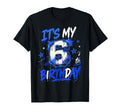 Its My 6Th Soccer Birthday 6 T-Shirt - Minimalist Print for Adults - T-Shirt, Sweatshirt, Hoodie