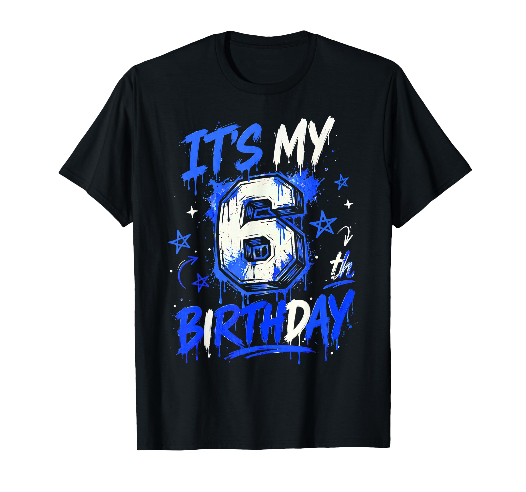 Its My 6Th Soccer Birthday 6 T-Shirt - Minimalist Print for Adults - T-Shirt, Sweatshirt, Hoodie