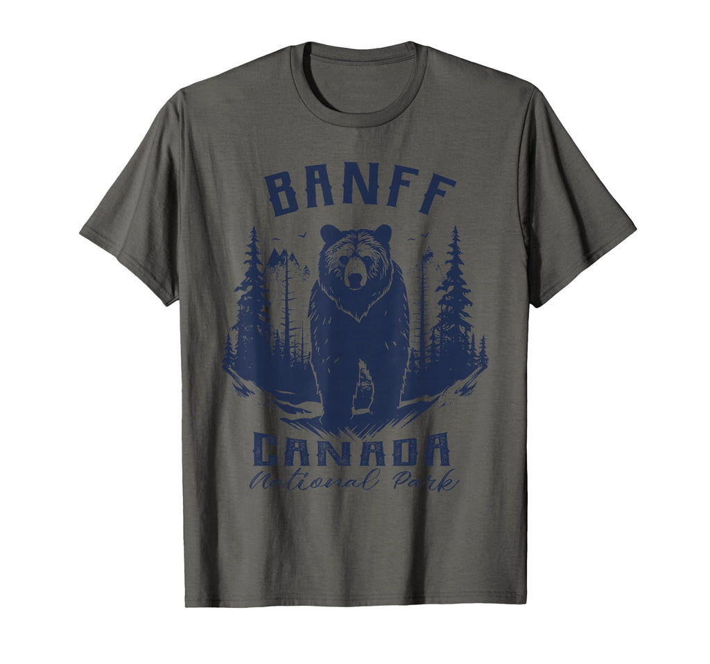 Banff National Park Canada Souvenir T-Shirt - Graphic Print Men Women - T-Shirt, Sweatshirt, Hoodie