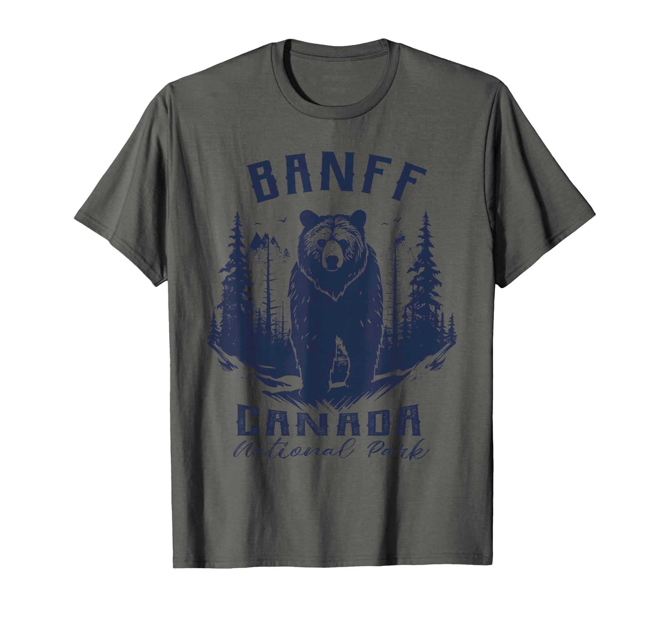 Banff National Park Canada Souvenir T-Shirt - Graphic Print Men Women - T-Shirt, Sweatshirt, Hoodie