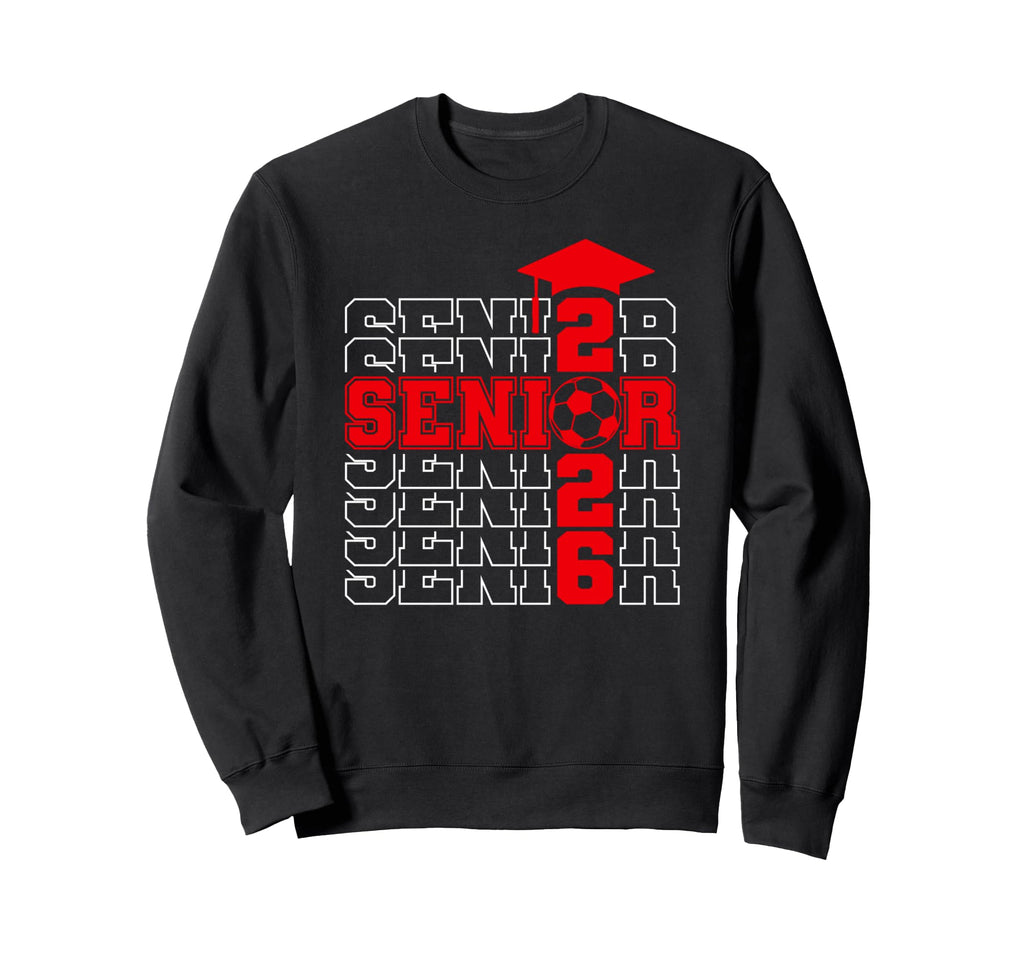 Senior Class 2026 Graduation 2026 Sweatshirt - Custom Art Print Men Women - T-Shirt, Sweatshirt, Hoodie
