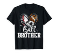 Ball Brother Baseball Football Soccer T-Shirt - Graphic Print for Adults - T-Shirt, Sweatshirt, Hoodie