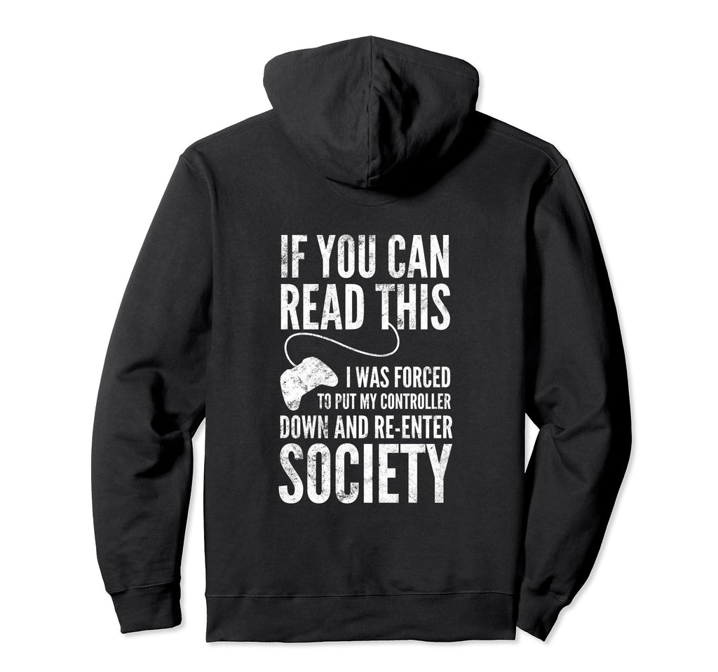 Funny Video Game Gamers Who Love Hoodie - Fun Novelty Design Men Women - T-Shirt, Sweatshirt, Hoodie