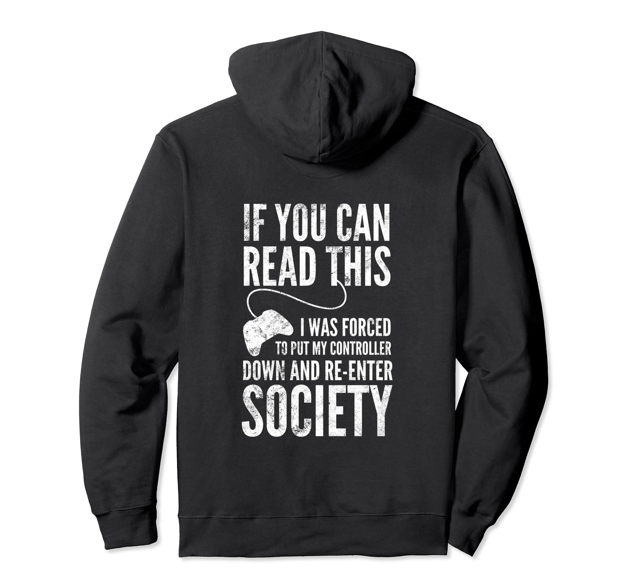 Funny Video Game Gamers Who Love Hoodie - Fun Novelty Design Men Women - T-Shirt, Sweatshirt, Hoodie